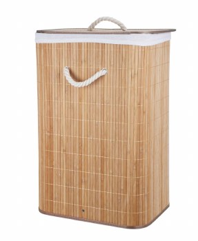 BAMBOO HAMPER NATURAL