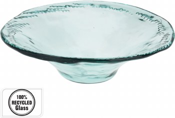 RECYCLED GLASS PLATE