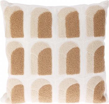 GRAPHIC BOW CUSHION