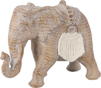 ELEPHANT FIGURINE-MEDIUM