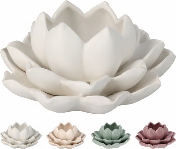 LOTUS TEA LIGHT HOLDER