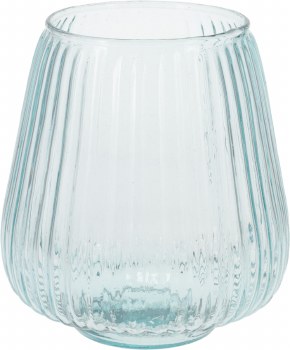 FLUTED RECYCLE VASE