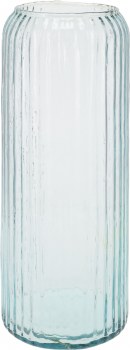 FLUTED TALL VASE