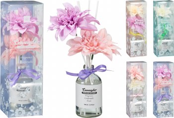 DIFFUSER W/FLOWERS