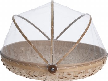 FOOD COVER-BAMBOO-MEDIUM