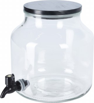 SHORT GLASS BEVERAGE DISPENSER