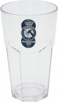 CLEAR HIGHBALL GLASS