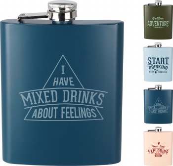 HIP FLASK STAINLESS STEEL