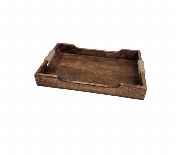 TRAY W/HANDLES-SMALL