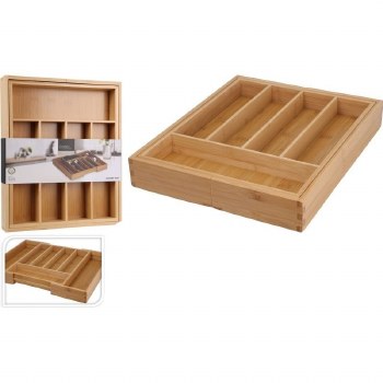 BAMBOO CUTLERY TRAY