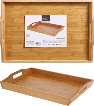 BAMBOO SERVING TRAY