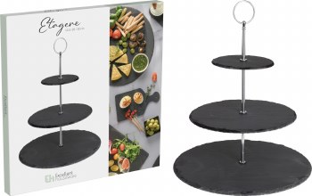 SLATE 3 TIER ETAGERE