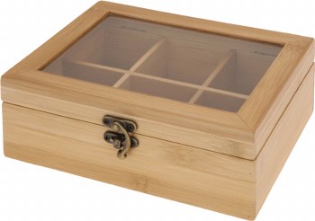 TEA BOX 6 SLOTS
