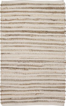 JUTE& COTTON AREA RUG