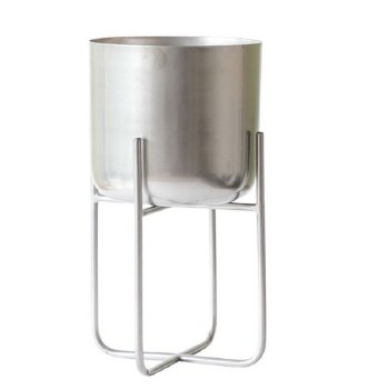 SOFIA SILVER  PLANTER - LARGE