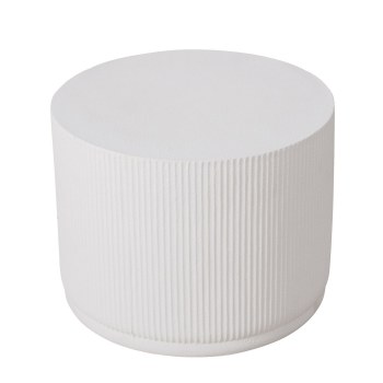 FLIPPO WHITE SIDE TABLE