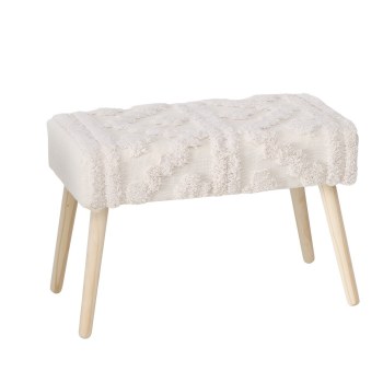KADI WHITE STOOL