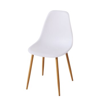 TUX WHITE DINING CHAIR