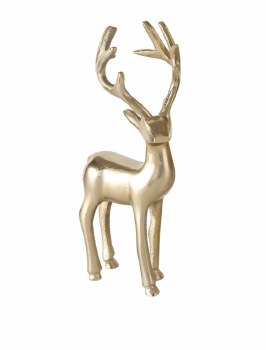 THEILO GOLD DEER FIGURINE