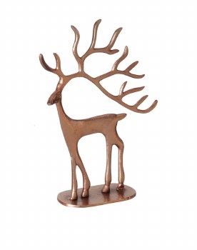 TROLLAH ROSE GOLD DEET FIGURINE-LARGE