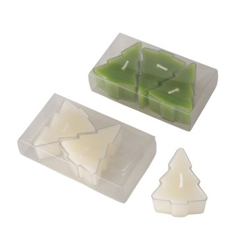 TANNE CANDLE-SET OF 3