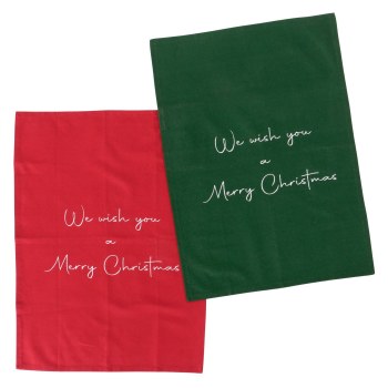 LIEDER TEA TOWEL-SET OF 2