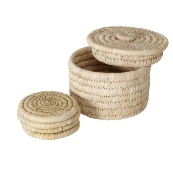 LEAH COASTER-SET OF 5