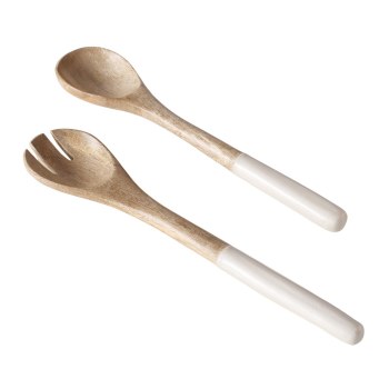 SHEILA SALAD SERVERS-SET OF 2
