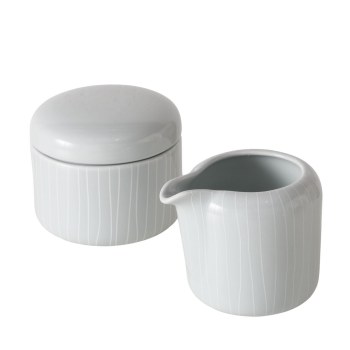 SUGAR & CREAMER-2 PIECE SET