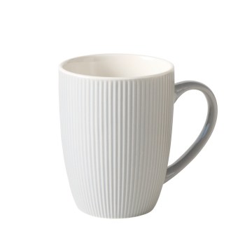 RANURA GREY TALL MUG