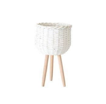 LUY WHITE PLANTER-SMALL