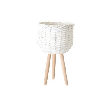 LUY WHITE PLANTER-MEDIUM