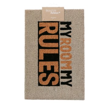 "RULES" DOORMAT