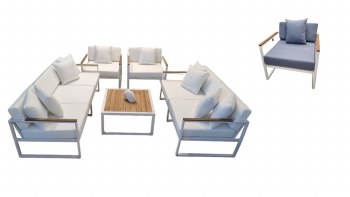 CRUZ 5 PIECE OUTDOOR SOFA SET