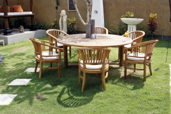 CUBA TEAK DINING TABLE