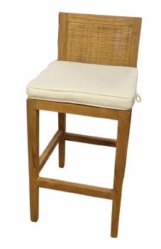 TEAK BARSTOOL