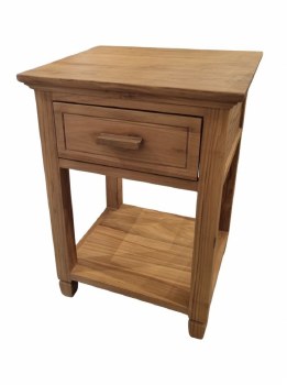 NATURAL WOOD NIGTHSTAND