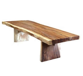 SUAR WOOD DINING TABLE -8FT