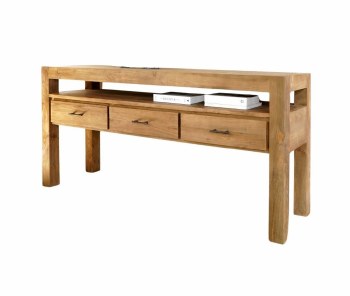 SORONG 3 DRAWER CONSOLE