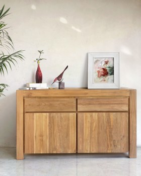 MERAUKE SIDEBOARD W/ 2 DOORS  & 2 DRAWERS
