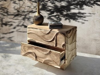 MARSHALL CABINET W 2 DRAWERS