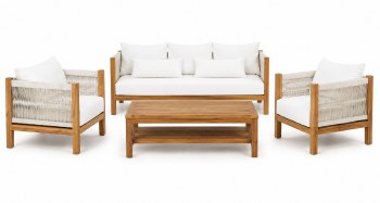 TAHITI 4 PIECE SOFA SET