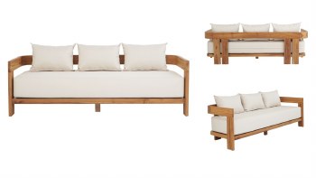 NAGOYA SOFA W/CUSHIONS