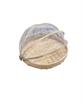 BREAD BASKET WHITE-SMALL