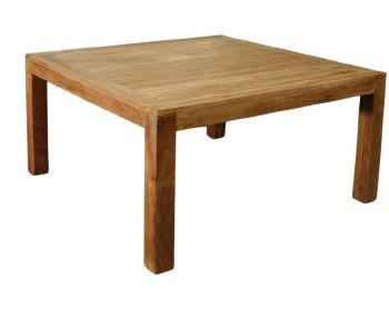 OTD DUISBERG SQUARE TEAK D/TABLE