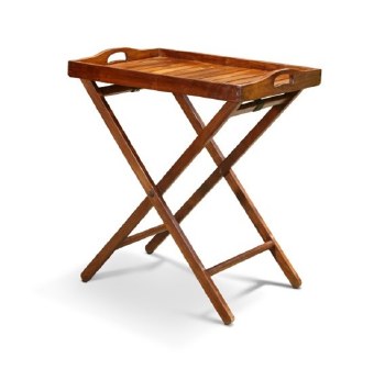 TEAK TRAY TABLE