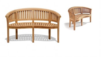 BANANA 3 SEATER BENCH