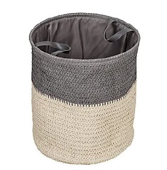 ROUND HAMPER-LARGE