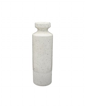 TAPERED STONE VASE