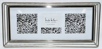 3-SECTIOPN OPEN PICTURE FRAME-SILVER